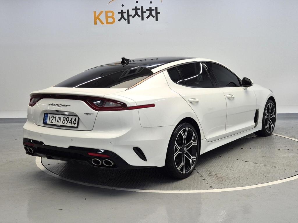 2018 KIA STINGER 2.0 turbo platinum