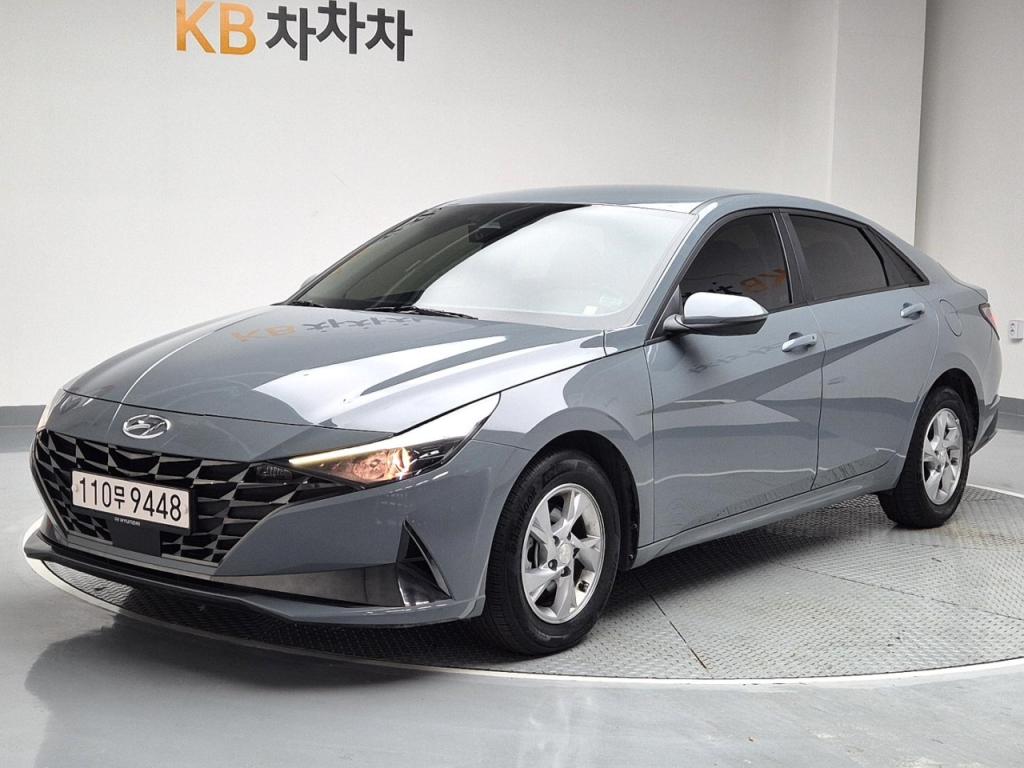 2021 HYUNDAI AVANTE (CN7) 1.6 LPI Rent -a -car style