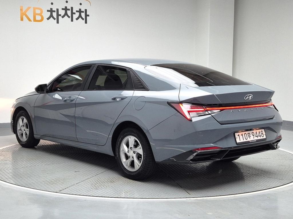2021 HYUNDAI AVANTE (CN7) 1.6 LPI Rent -a -car style