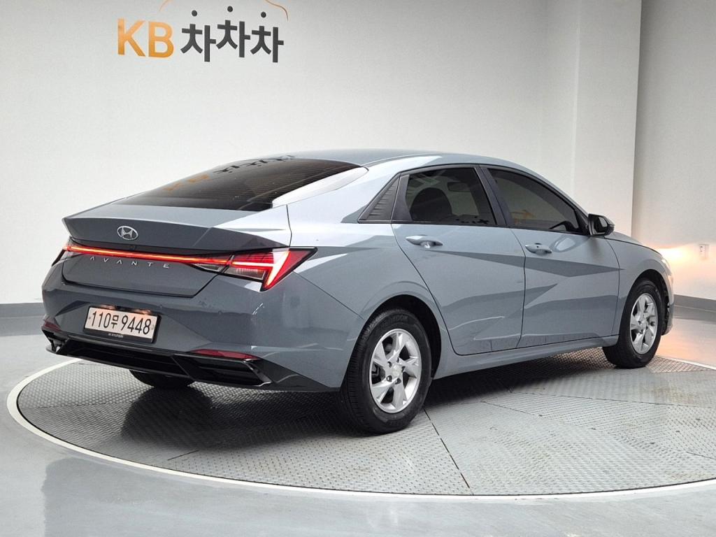 2021 HYUNDAI AVANTE (CN7) 1.6 LPI Rent -a -car style