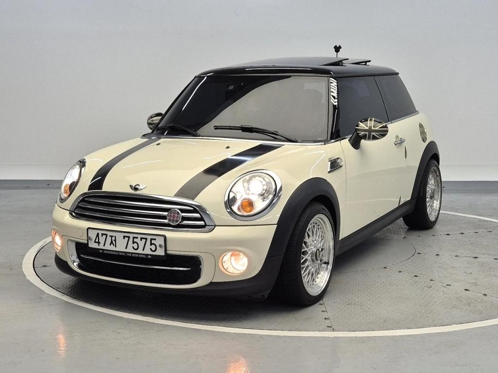 2013 MINI COOPER 2.0 d Baker