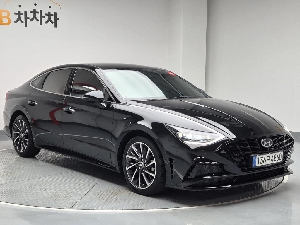 2021 HYUNDAI SONATA (DN8) 1.6 Turbo Premium Millennial