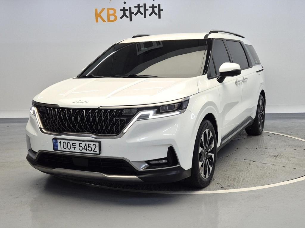 2023 KIA CARNIVAL (KA4) 9 -seater gasoline nobless