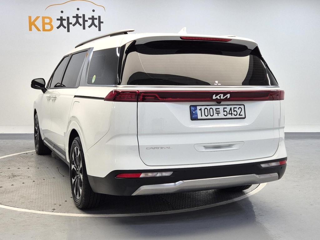2023 KIA CARNIVAL (KA4) 9 -seater gasoline nobless