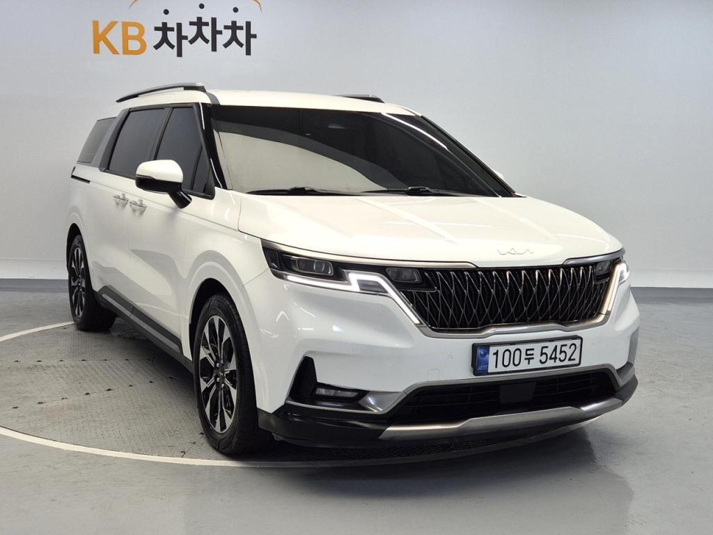 2023 KIA CARNIVAL (KA4) 9 -seater gasoline nobless