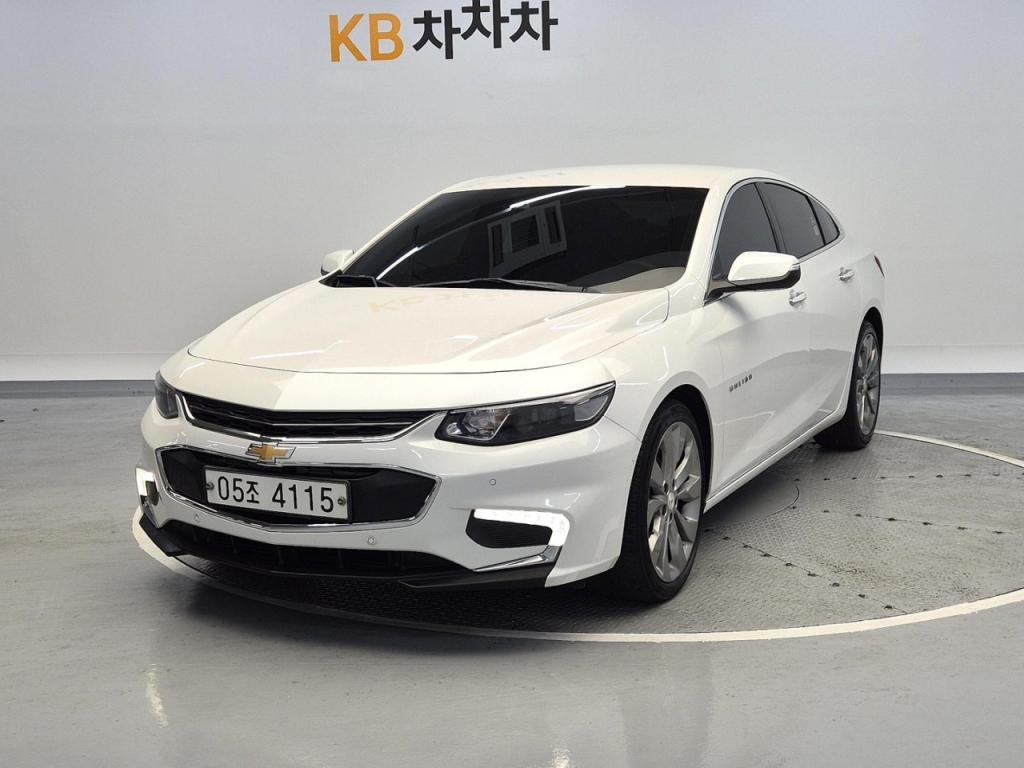 2017 CHEVROLET(GM) ALL NEW MALIBU 2.0 turbo LTZ Premium