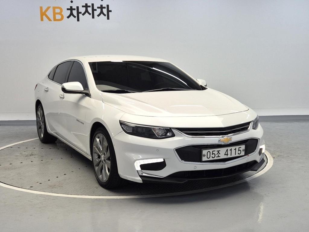 2017 CHEVROLET(GM) ALL NEW MALIBU 2.0 turbo LTZ Premium