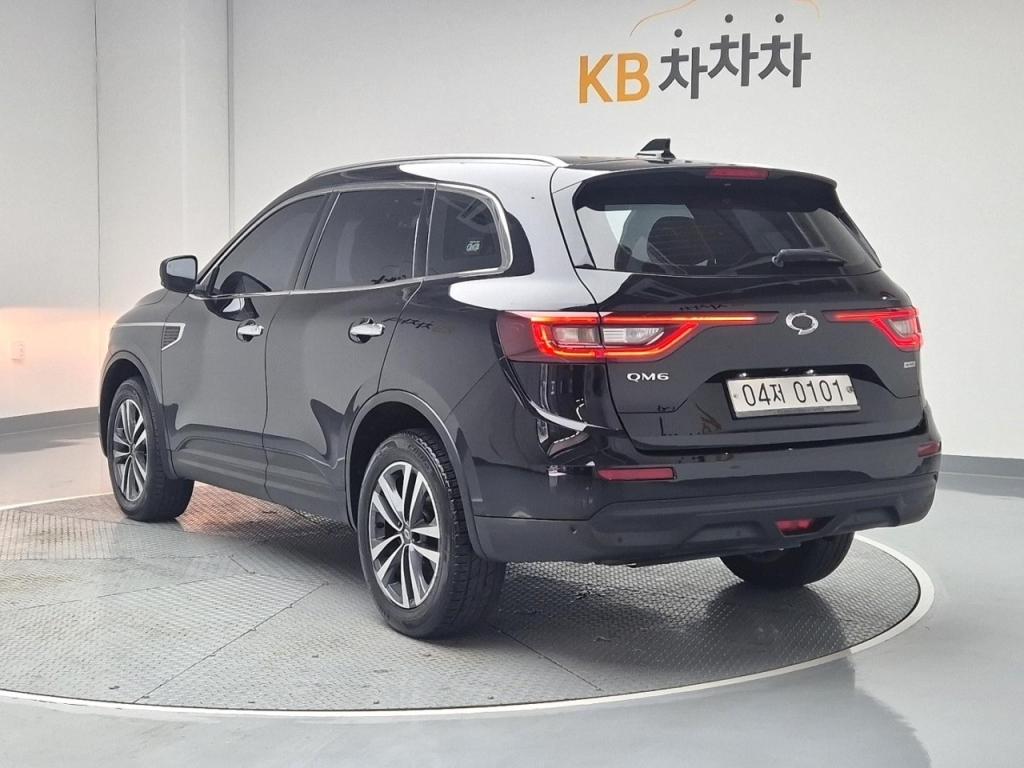 2017 RENAULT KOREA QM6 2.0 DCI 4WD Re