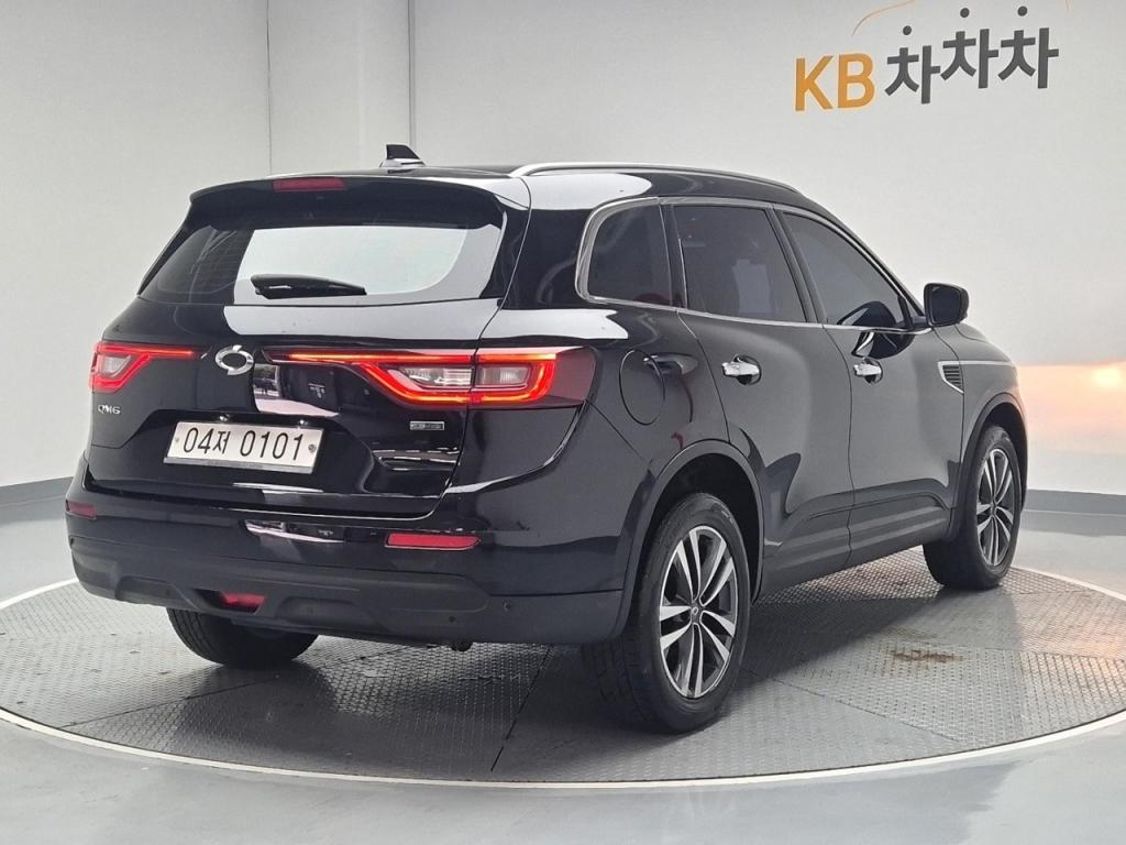 2017 RENAULT KOREA QM6 2.0 DCI 4WD Re