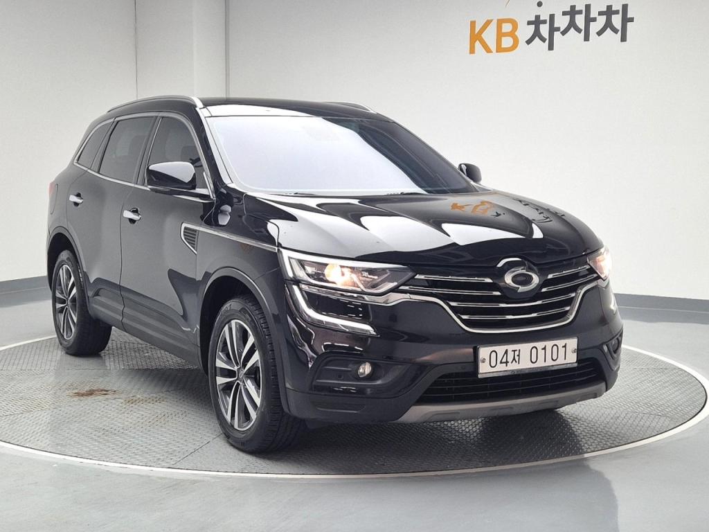 2017 RENAULT KOREA QM6 2.0 DCI 4WD Re