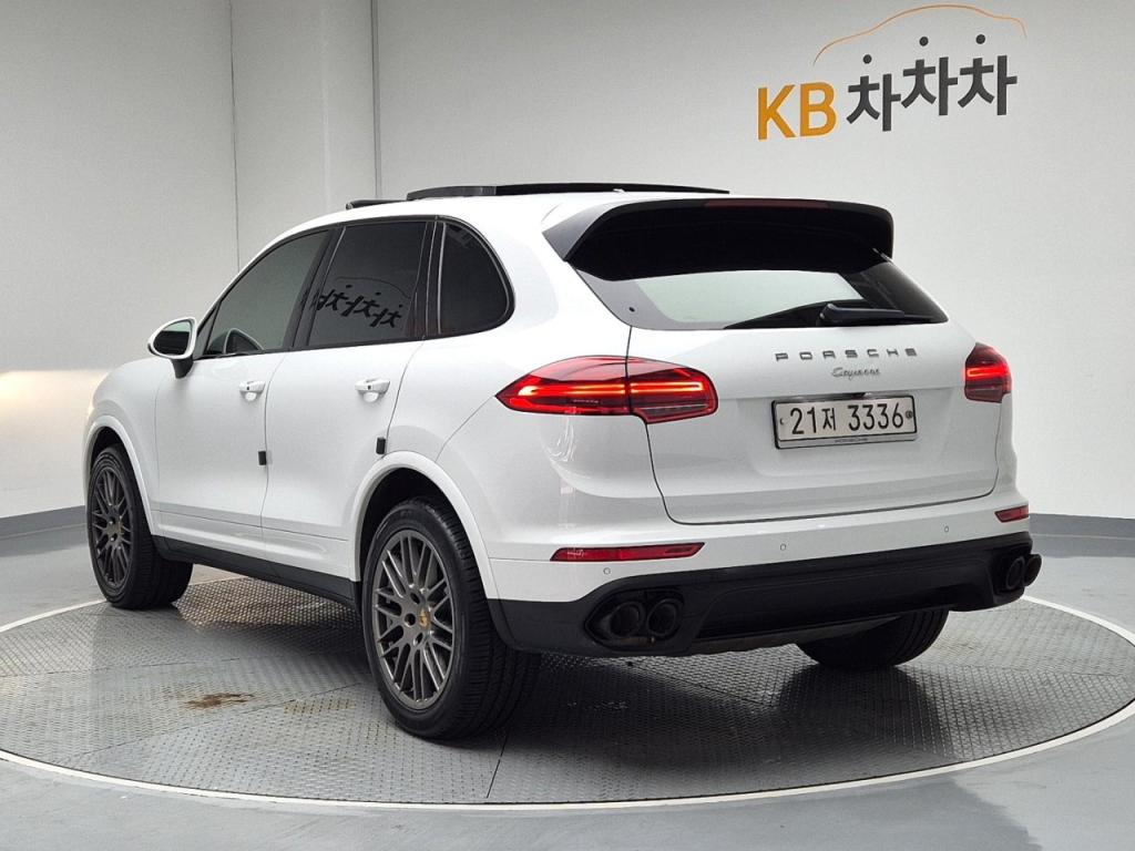 2017 PORSCHE CAYENNE (2G) Diesel 3.0 Platinum Edition