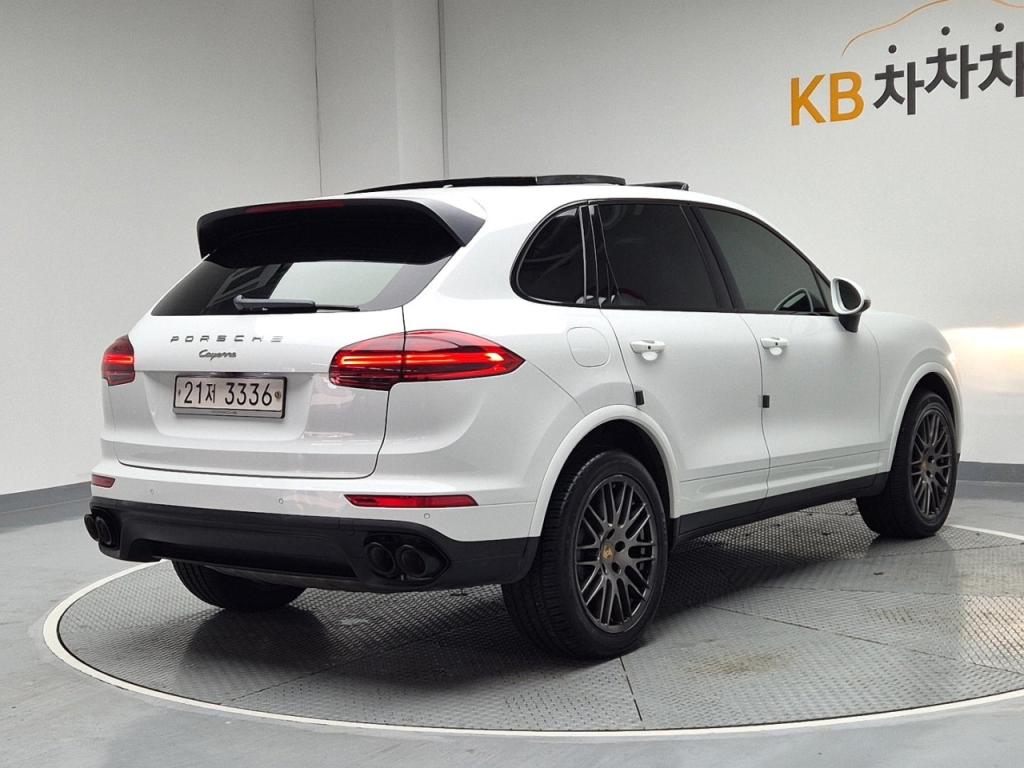 2017 PORSCHE CAYENNE (2G) Diesel 3.0 Platinum Edition