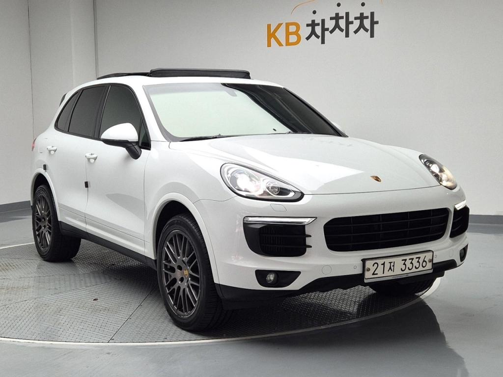 2017 PORSCHE CAYENNE (2G) Diesel 3.0 Platinum Edition