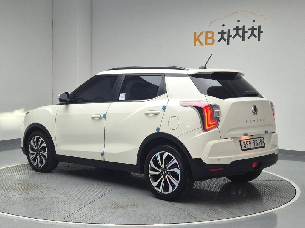 2020 SSANGYONG VERY NEW TIVOLI 1.5 Gasoline 2WD V5