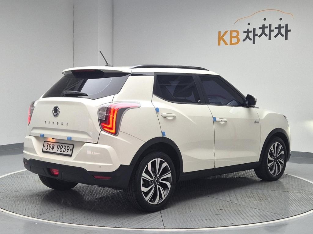 2020 SSANGYONG VERY NEW TIVOLI 1.5 Gasoline 2WD V5