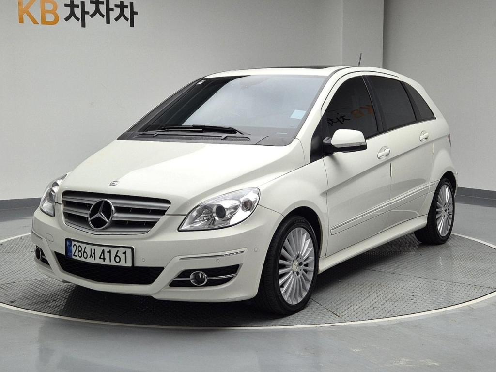 2010 BENZ B CLASS (1Gen) B200
