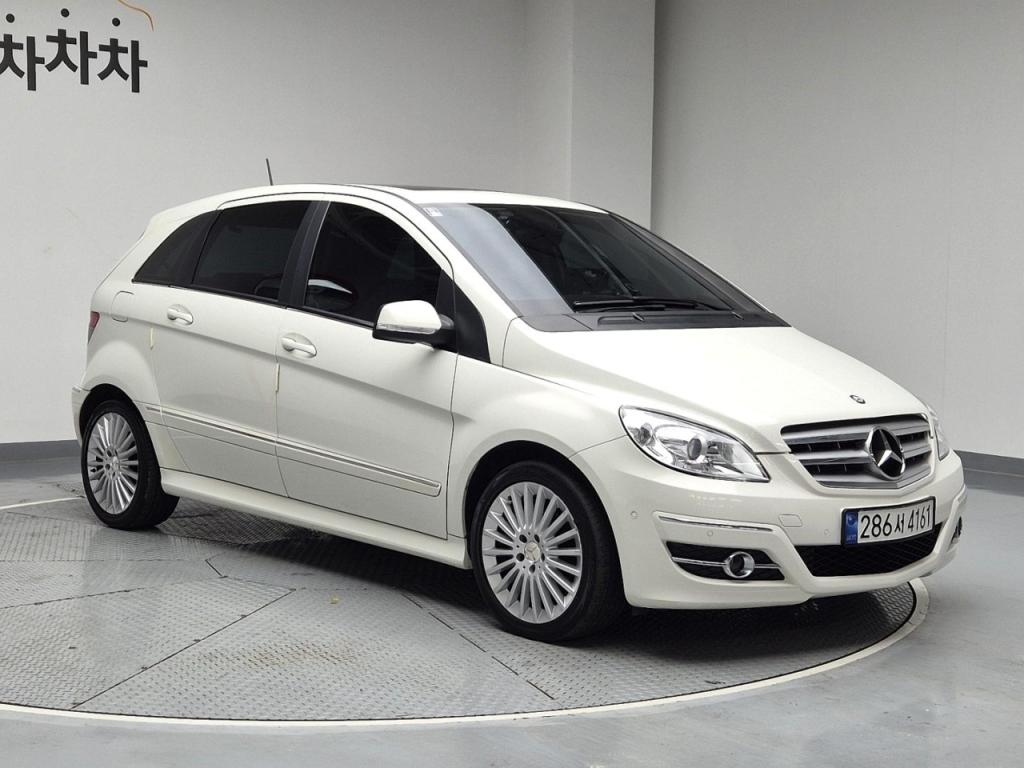 2010 BENZ B CLASS (1Gen) B200