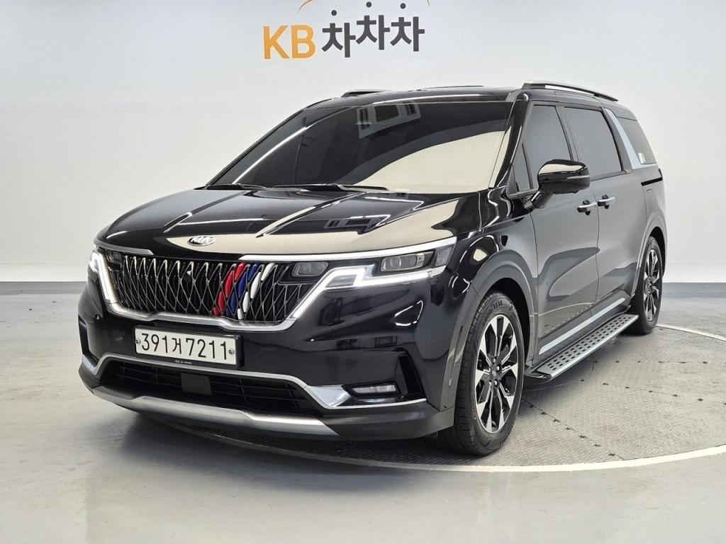 2021 KIA CARNIVAL (KA4) 9 -seater gasoline nobless