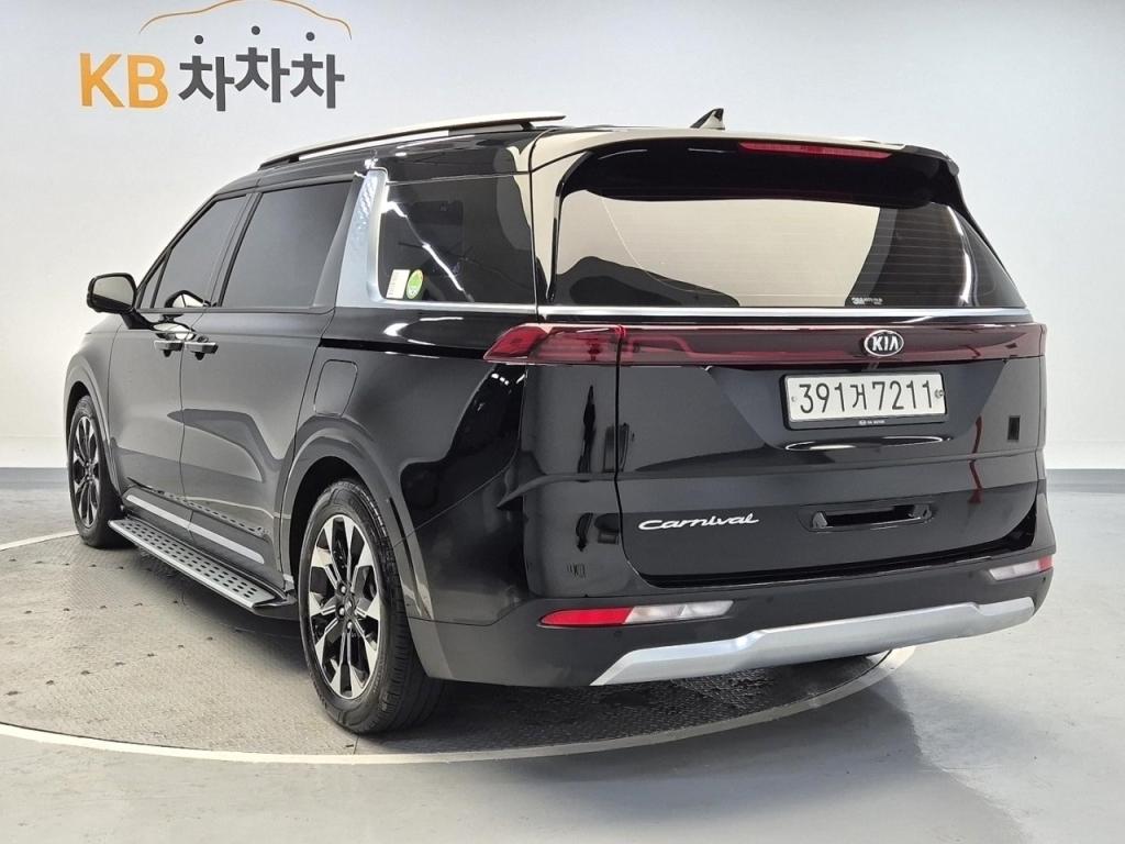 2021 KIA CARNIVAL (KA4) 9 -seater gasoline nobless