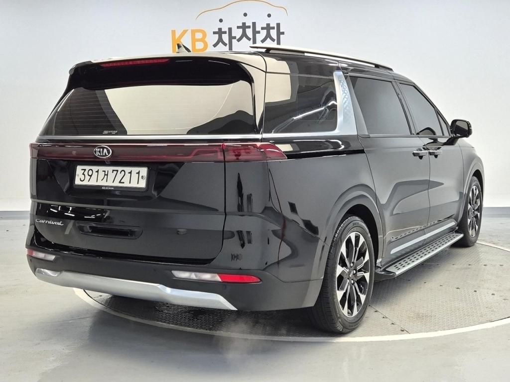 2021 KIA CARNIVAL (KA4) 9 -seater gasoline nobless