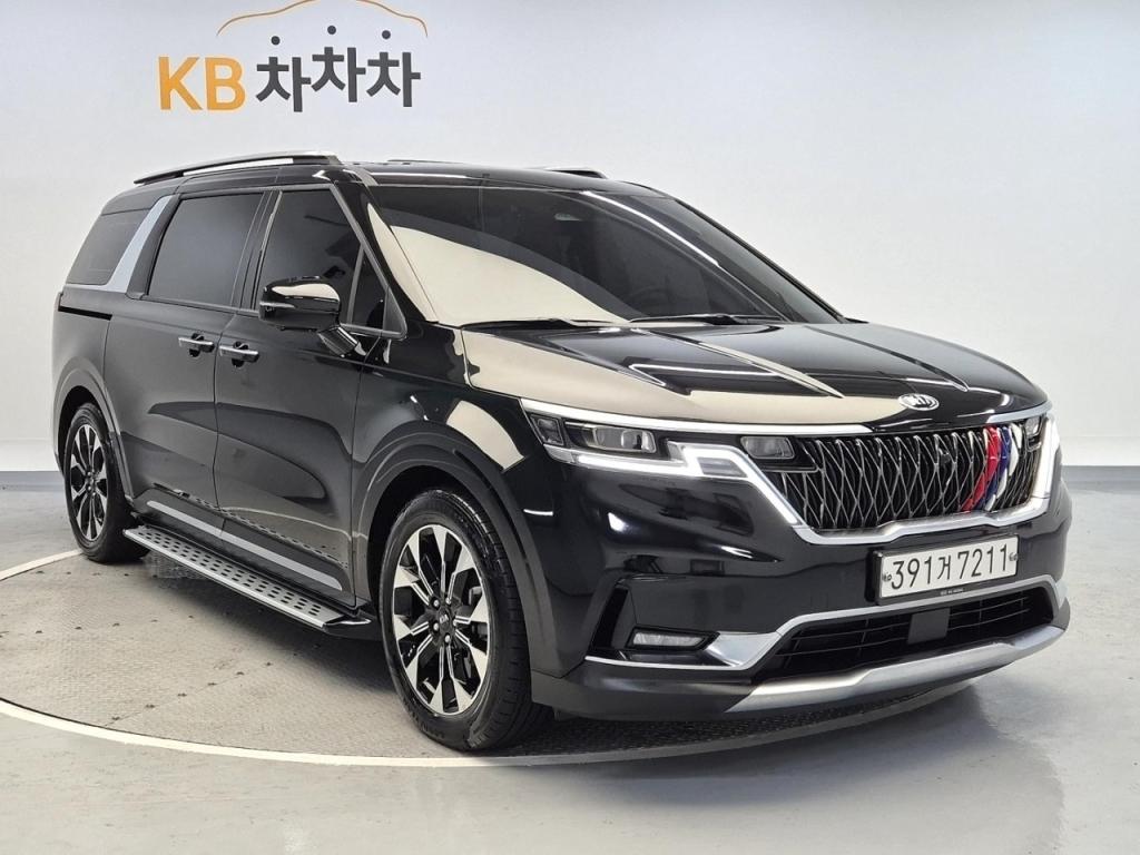 2021 KIA CARNIVAL (KA4) 9 -seater gasoline nobless