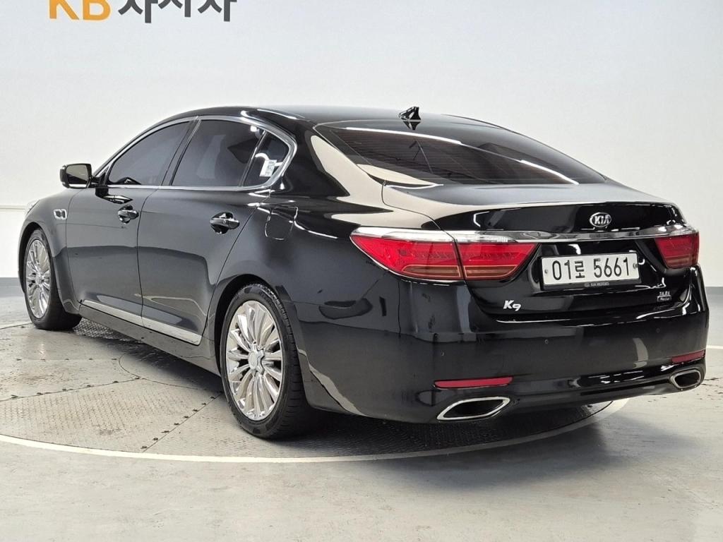 2015 KIA THE NEW K9(KH) 3.8 GDI nobless