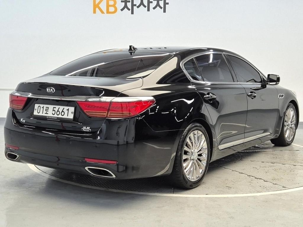 2015 KIA THE NEW K9(KH) 3.8 GDI nobless