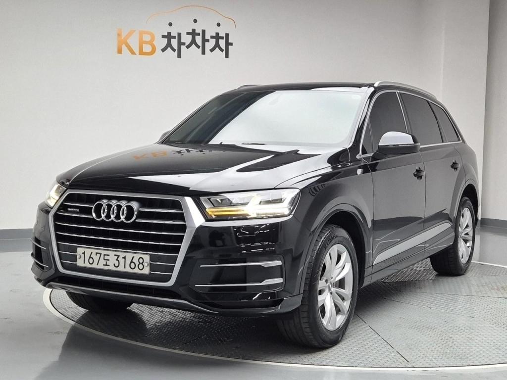2019 AUDI Q7 (2Gen) 45 TFSI Quattro