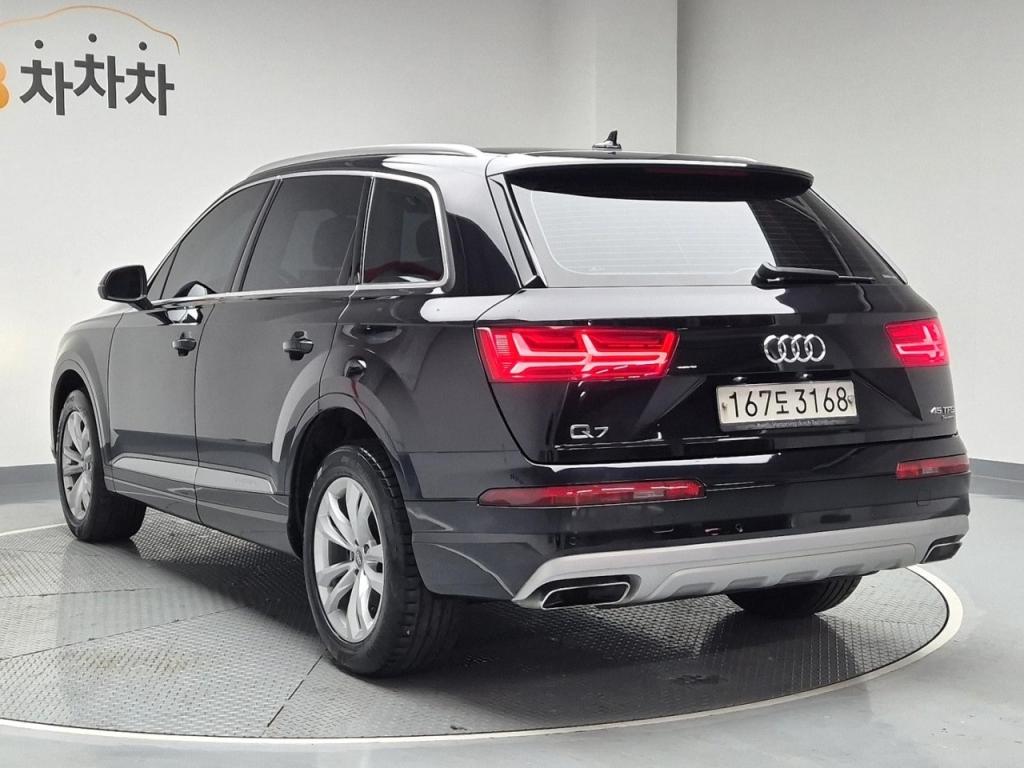 2019 AUDI Q7 (2Gen) 45 TFSI Quattro