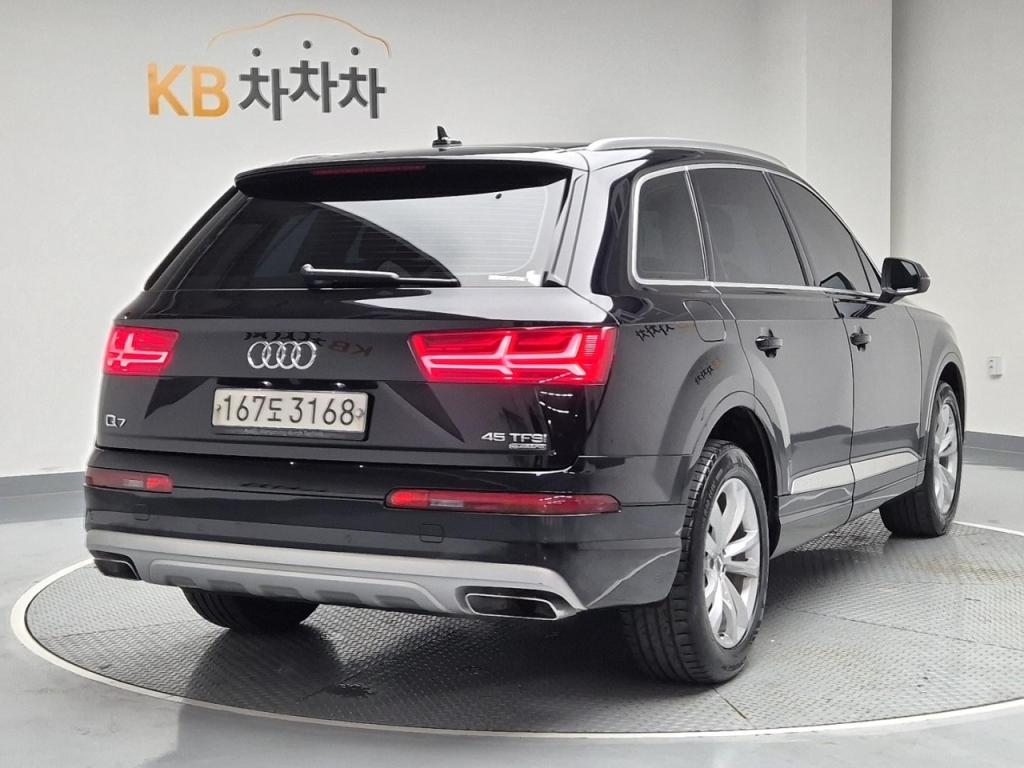 2019 AUDI Q7 (2Gen) 45 TFSI Quattro