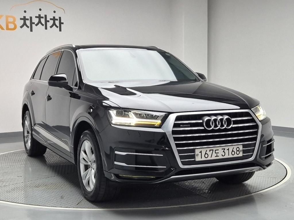 2019 AUDI Q7 (2Gen) 45 TFSI Quattro