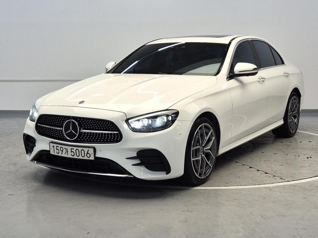 2021 BENZ E CLASS (5Gen) E220d 4matic AMG line