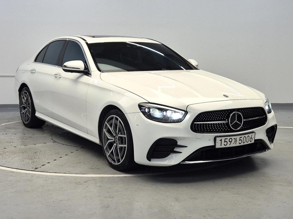 2021 BENZ E CLASS (5Gen) E220d 4matic AMG line