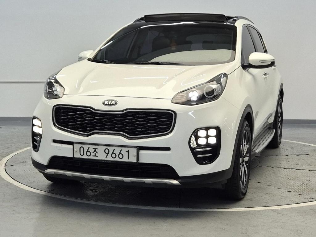 2017 KIA SPORTAGE 4TH GEN 1.7 2WD Noblesse Special