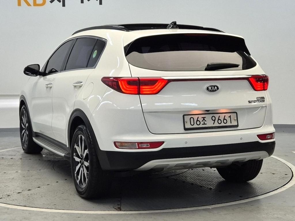 2017 KIA SPORTAGE 4TH GEN 1.7 2WD Noblesse Special