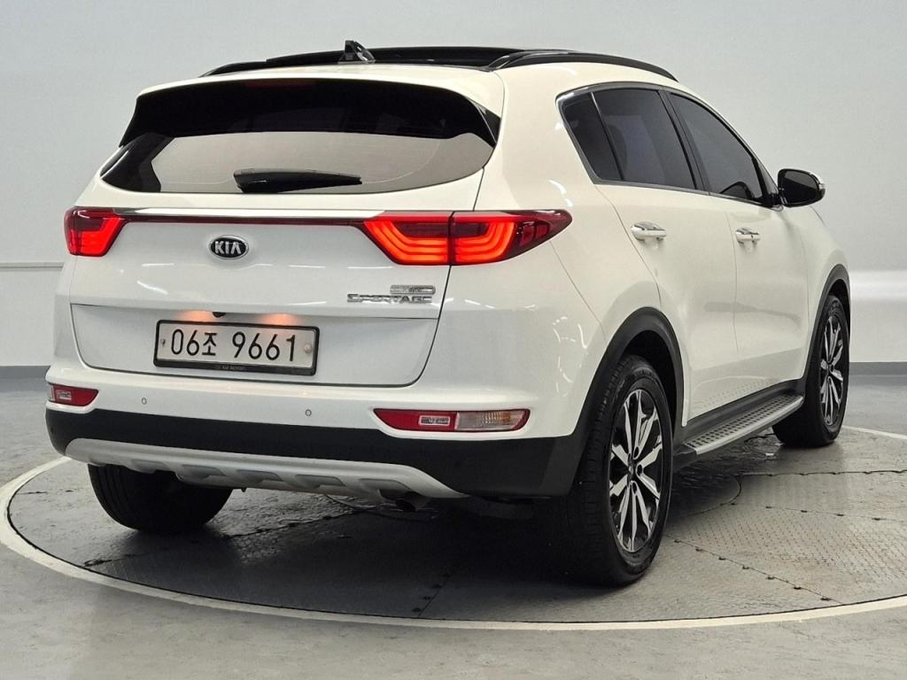 2017 KIA SPORTAGE 4TH GEN 1.7 2WD Noblesse Special