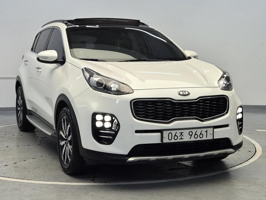 2017 KIA SPORTAGE 4TH GEN 1.7 2WD Noblesse Special