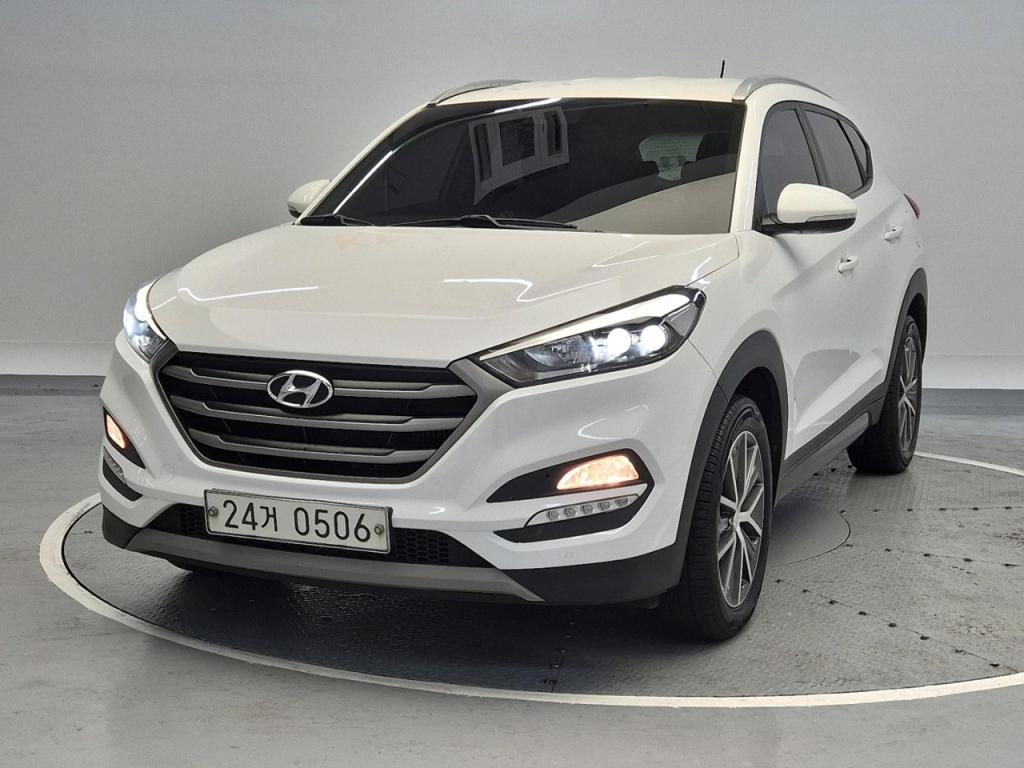 2016 HYUNDAI ALL NEW TUCSON Diesel 1.7 2WD Modern