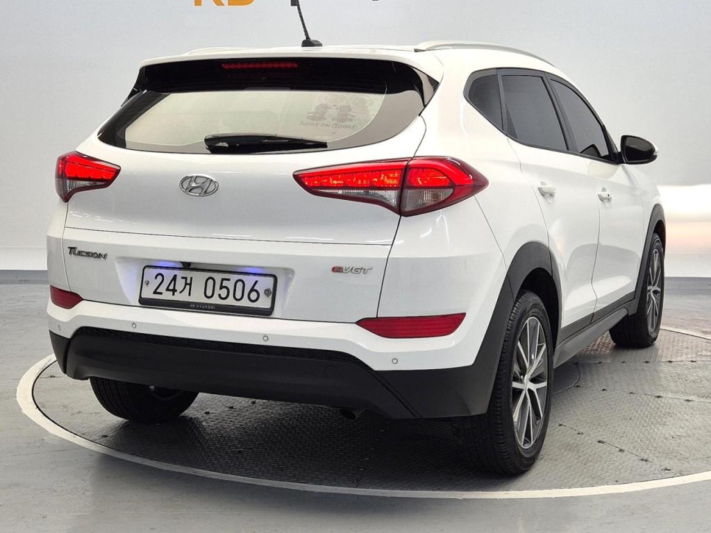 2016 HYUNDAI ALL NEW TUCSON Diesel 1.7 2WD Modern