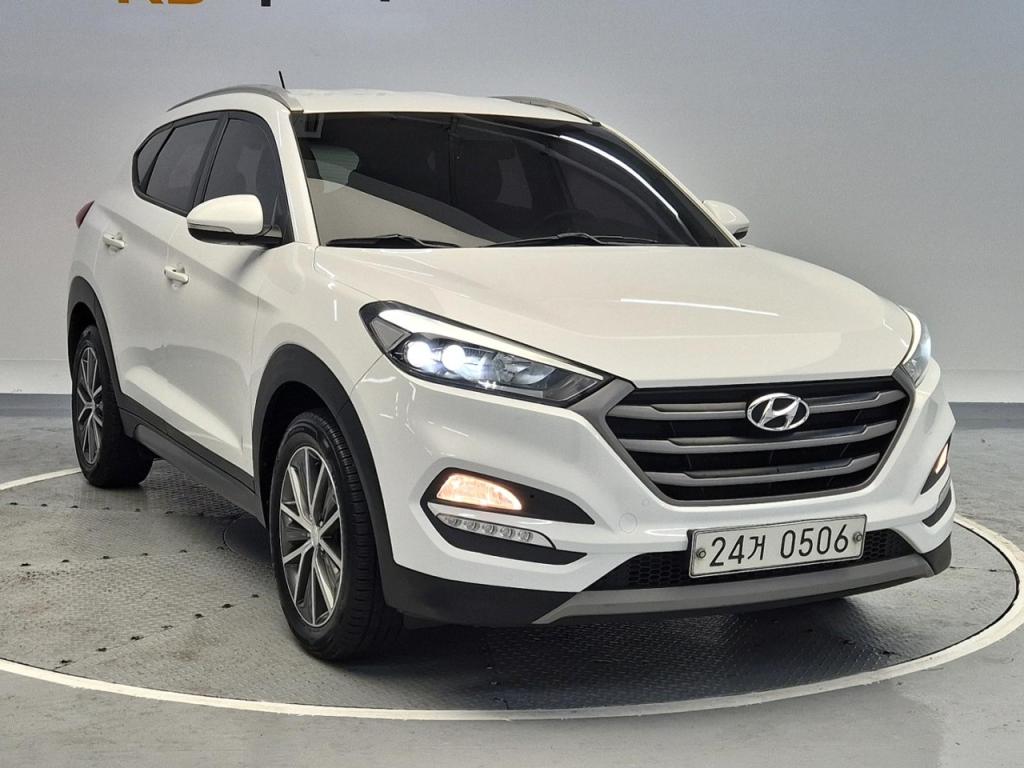 2016 HYUNDAI ALL NEW TUCSON Diesel 1.7 2WD Modern