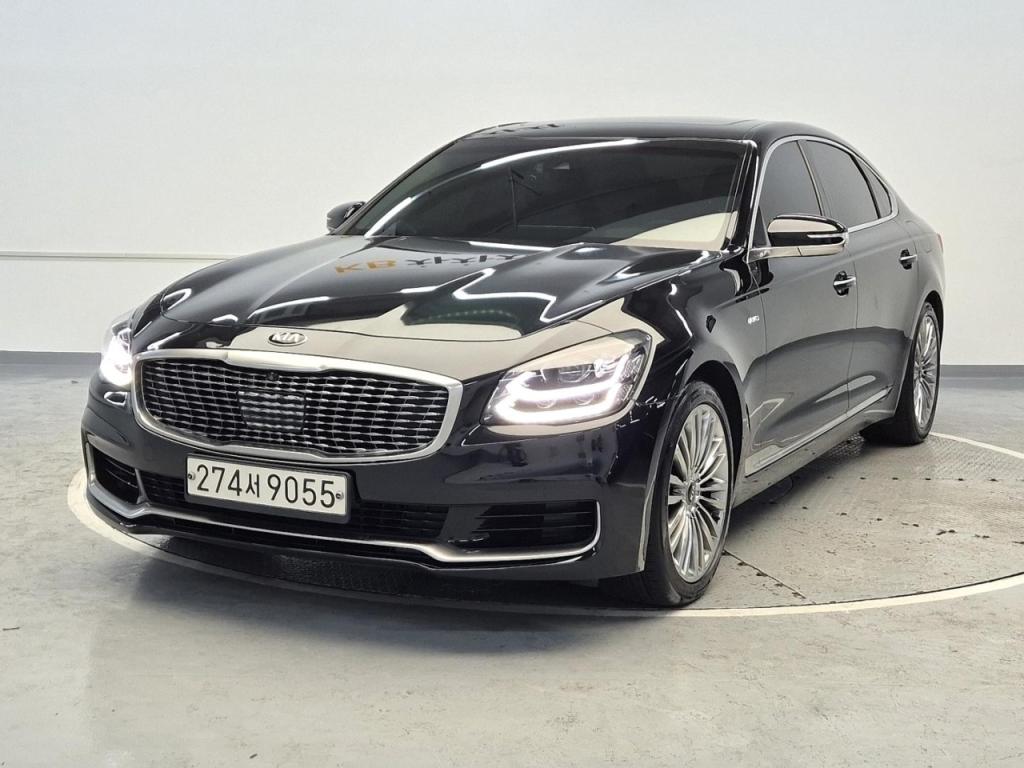 2019 KIA THE K9(RJ) 5 Quintum