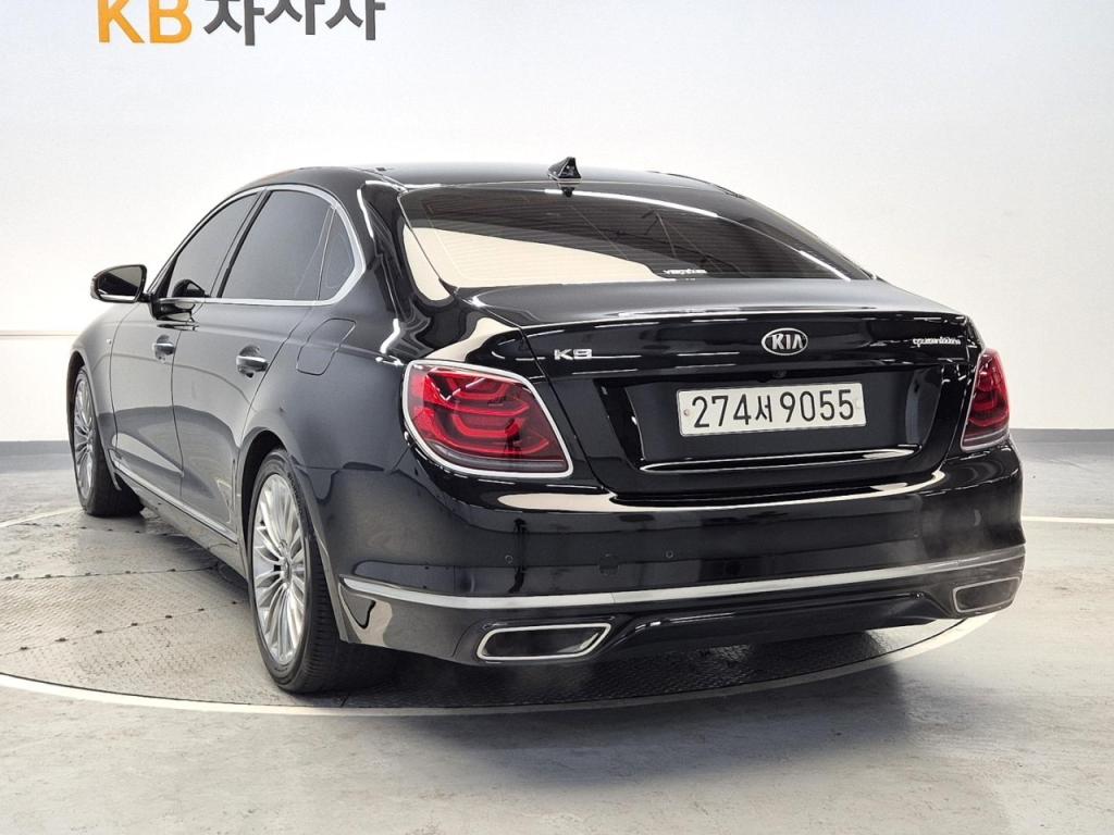 2019 KIA THE K9(RJ) 5 Quintum