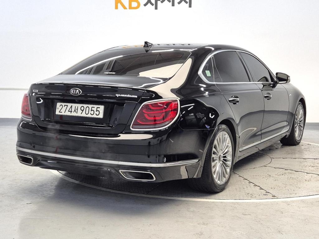 2019 KIA THE K9(RJ) 5 Quintum