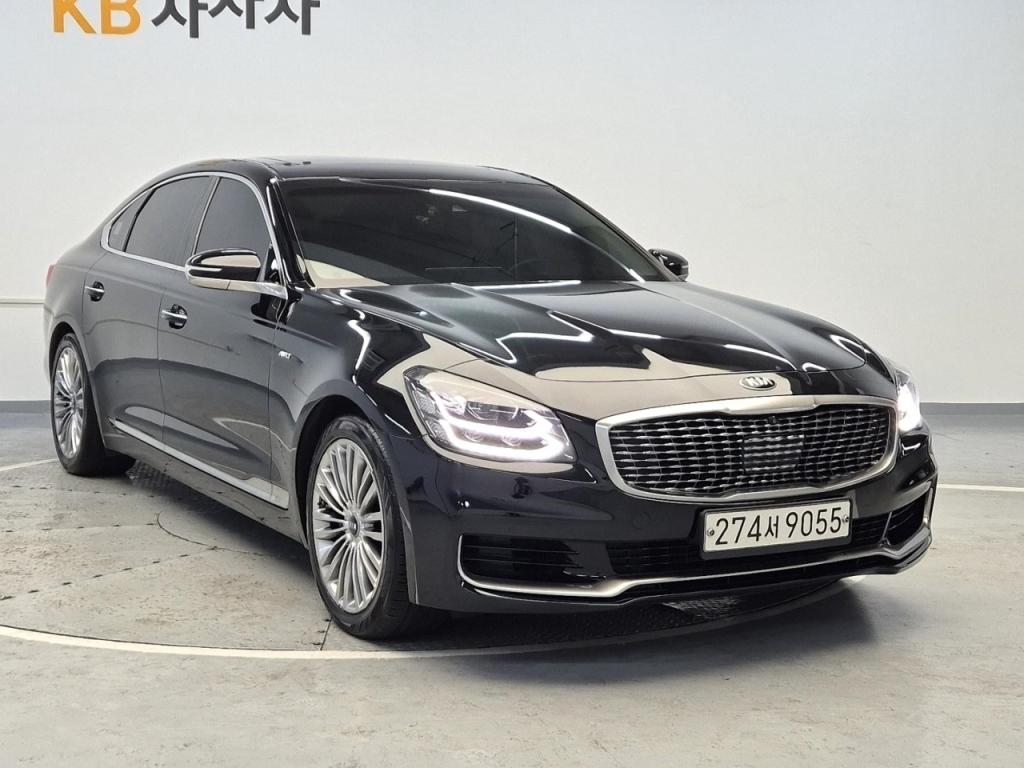 2019 KIA THE K9(RJ) 5 Quintum