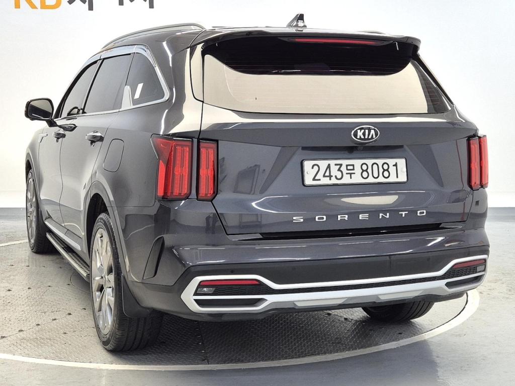 2021 KIA SORENTO (MQ4) 2.2 Diesel 2WD nobless