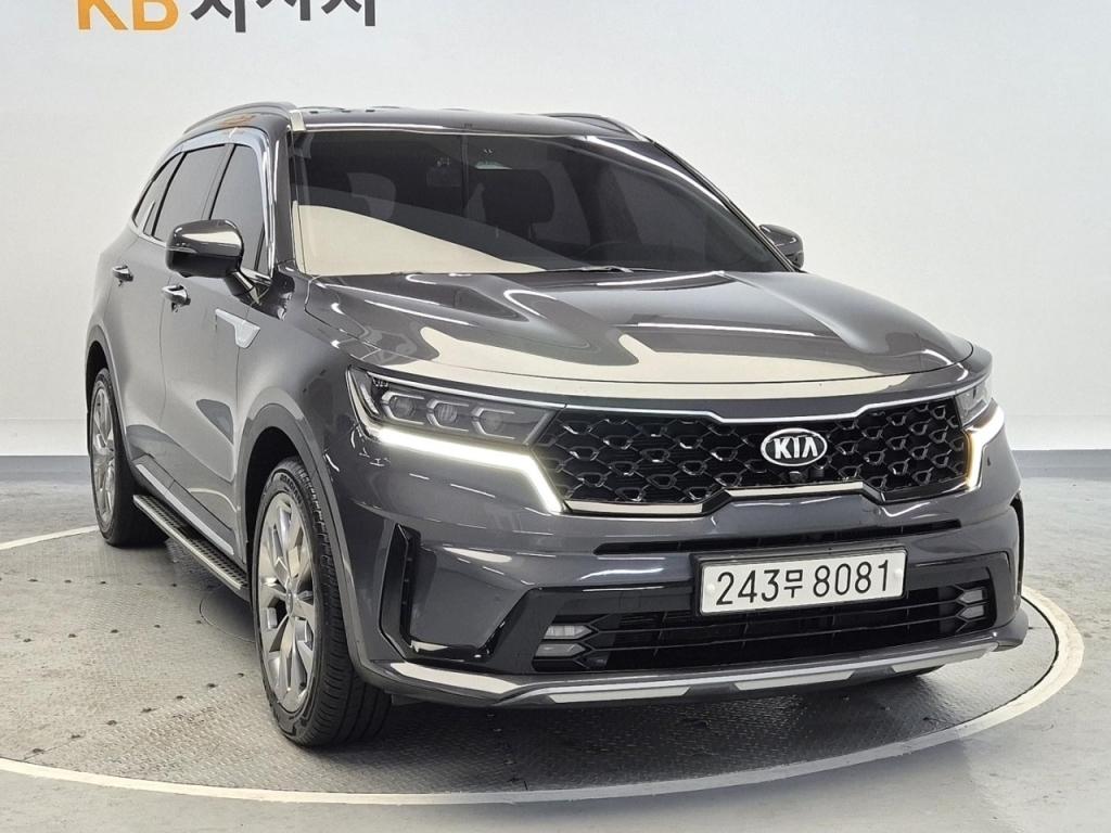 2021 KIA SORENTO (MQ4) 2.2 Diesel 2WD nobless