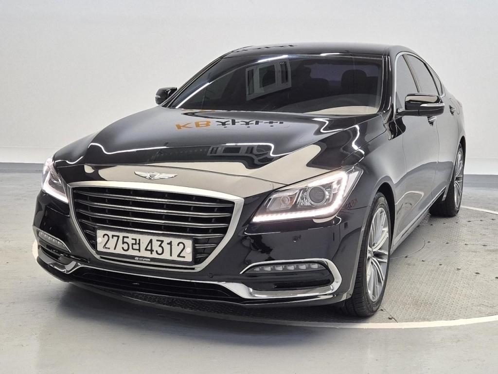 2017 GENESIS G80 3.3 GDI luxury