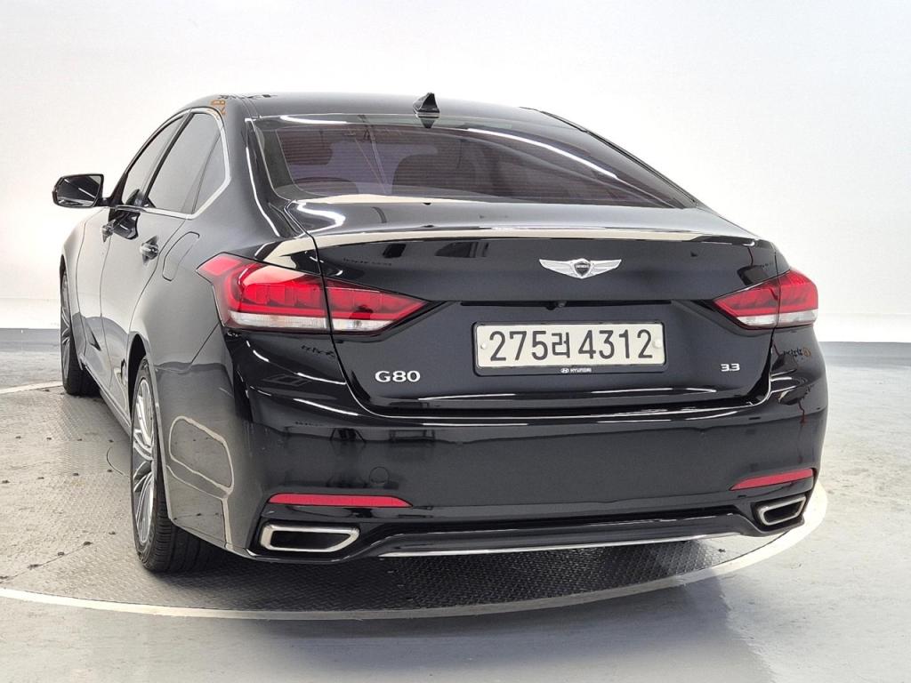 2017 GENESIS G80 3.3 GDI luxury