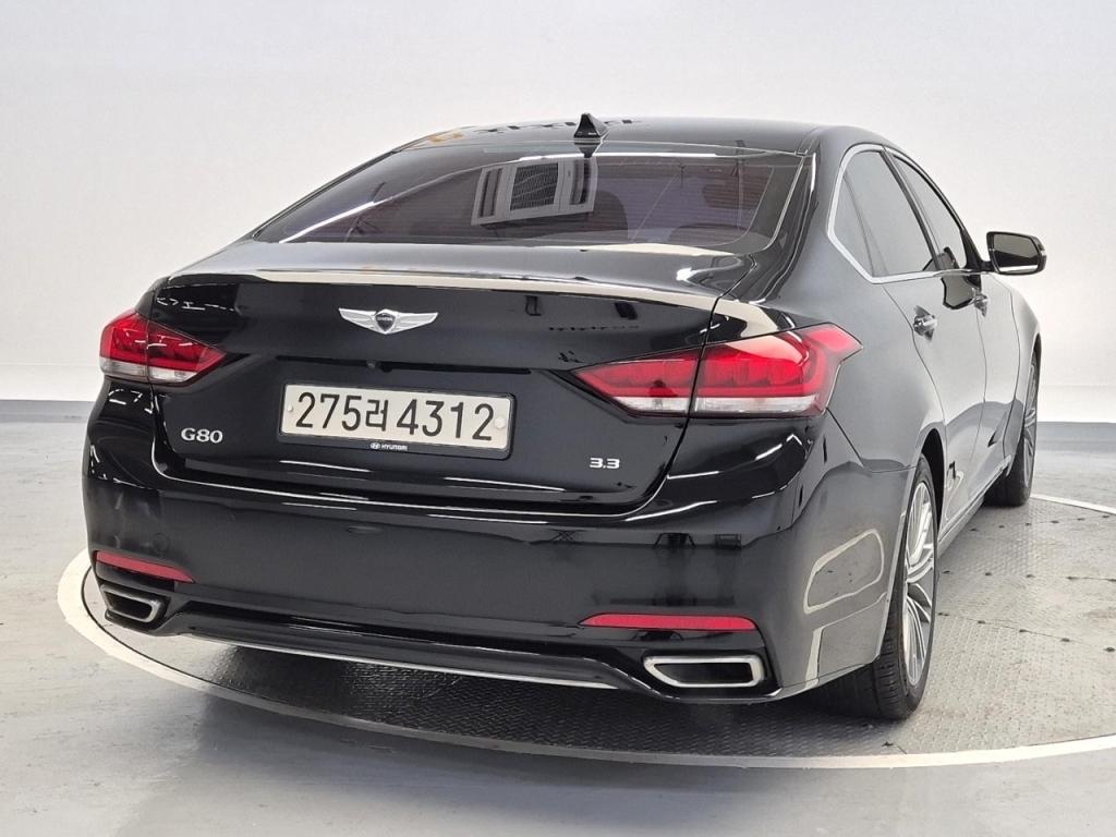 2017 GENESIS G80 3.3 GDI luxury