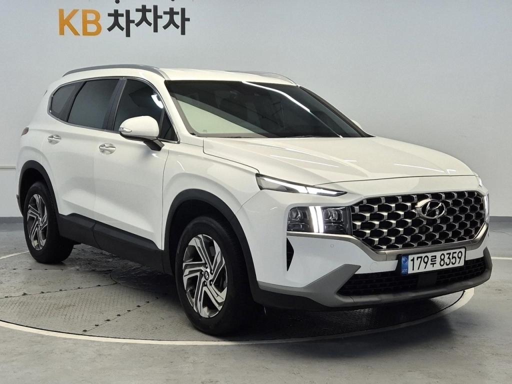 2022 HYUNDAI THE NEW SANTAFE Gasoline 2.5 2WD Prestige